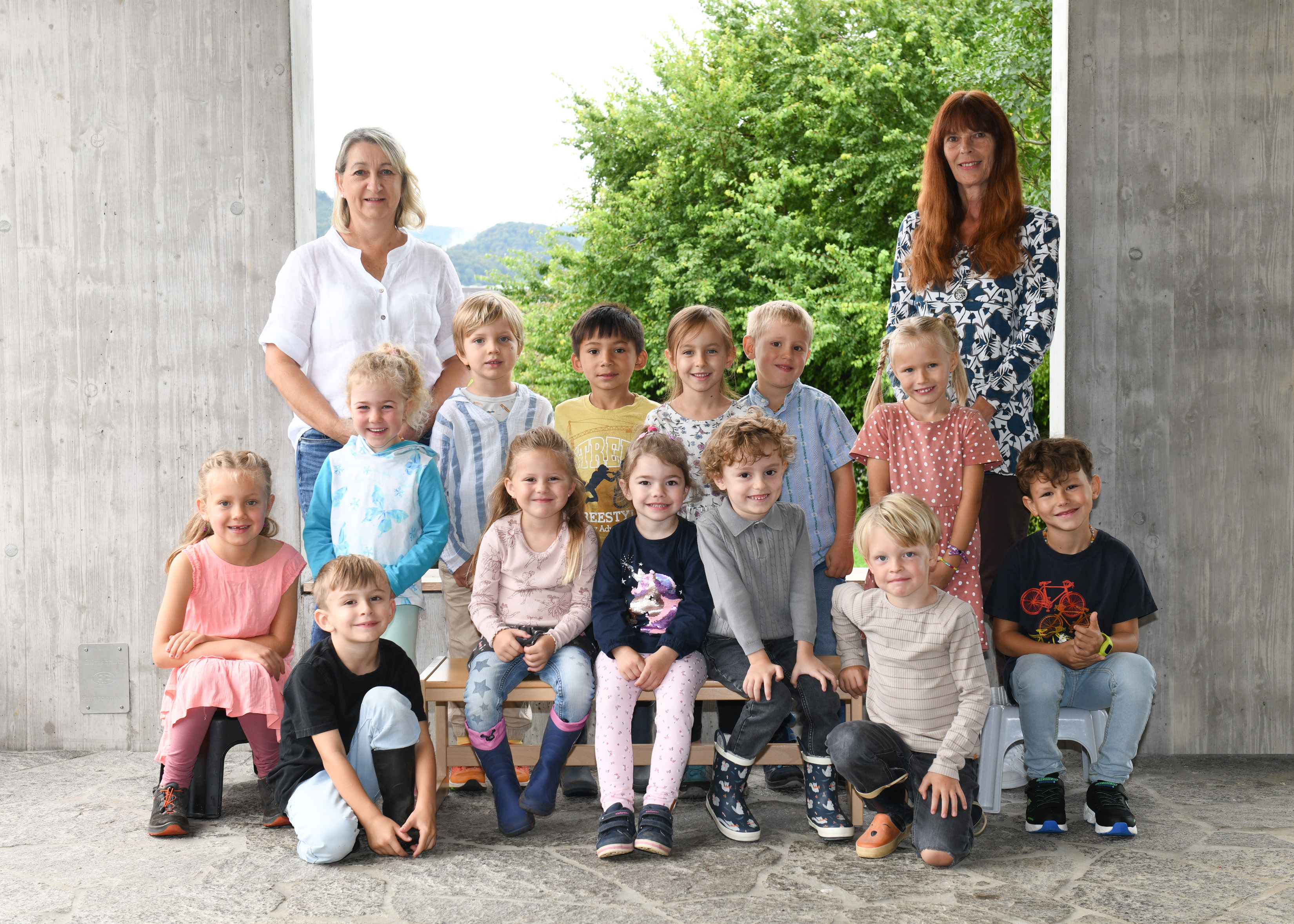 Kindergarten unten